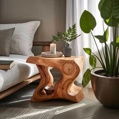 Mid Century Side Cabinet For Modern Bedroom Decor