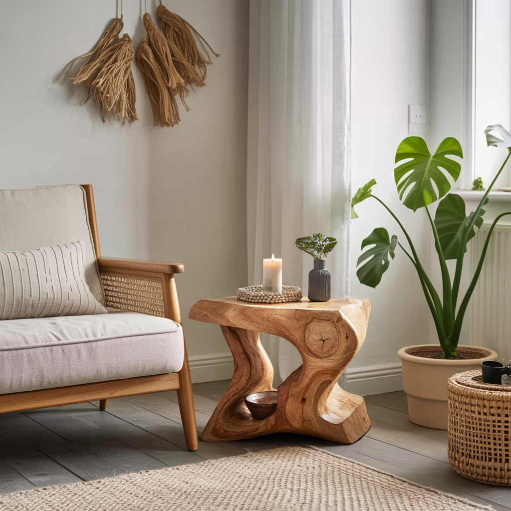 Mid Century Side Cabinet For Modern Bedroom Decor