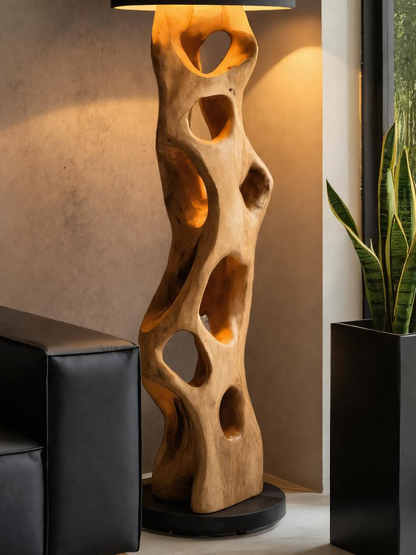 Modern Sculptural Floor Lamp For Living Room