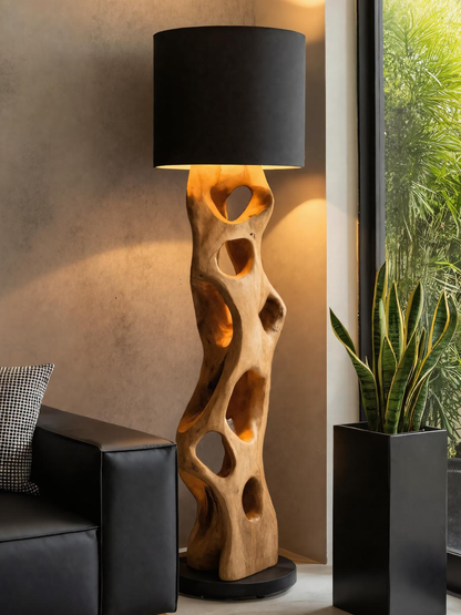 Modern Sculptural Floor Lamp For Living Room