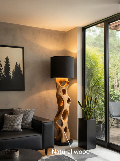 Modern Sculptural Floor Lamp For Living Room