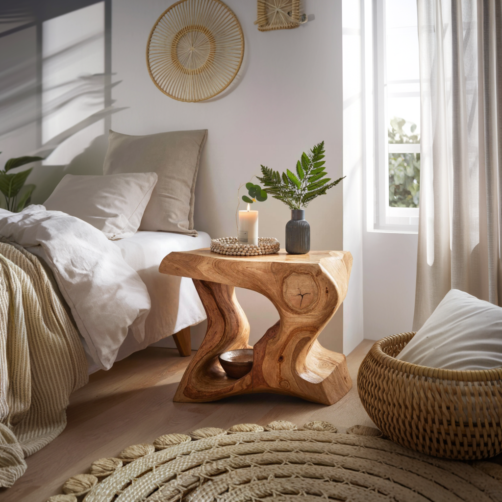 Mid Century Side Cabinet For Modern Bedroom Decor