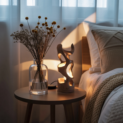 Modern Abstract Table Lamp For Bedroom Or Living Room