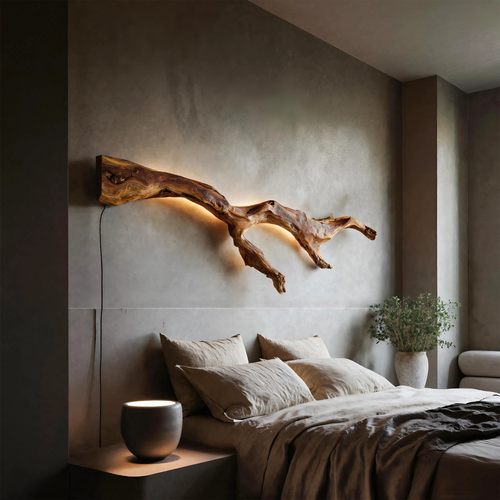 Modern Organic Wall Light Branch For Bedroom