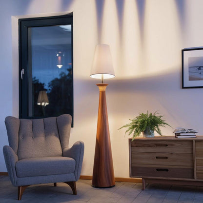 Modern Wood Table Lamps For Bedroom And Living Room